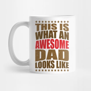 This Is A Fantastic Papa Fathers Day Gentlemen Mug